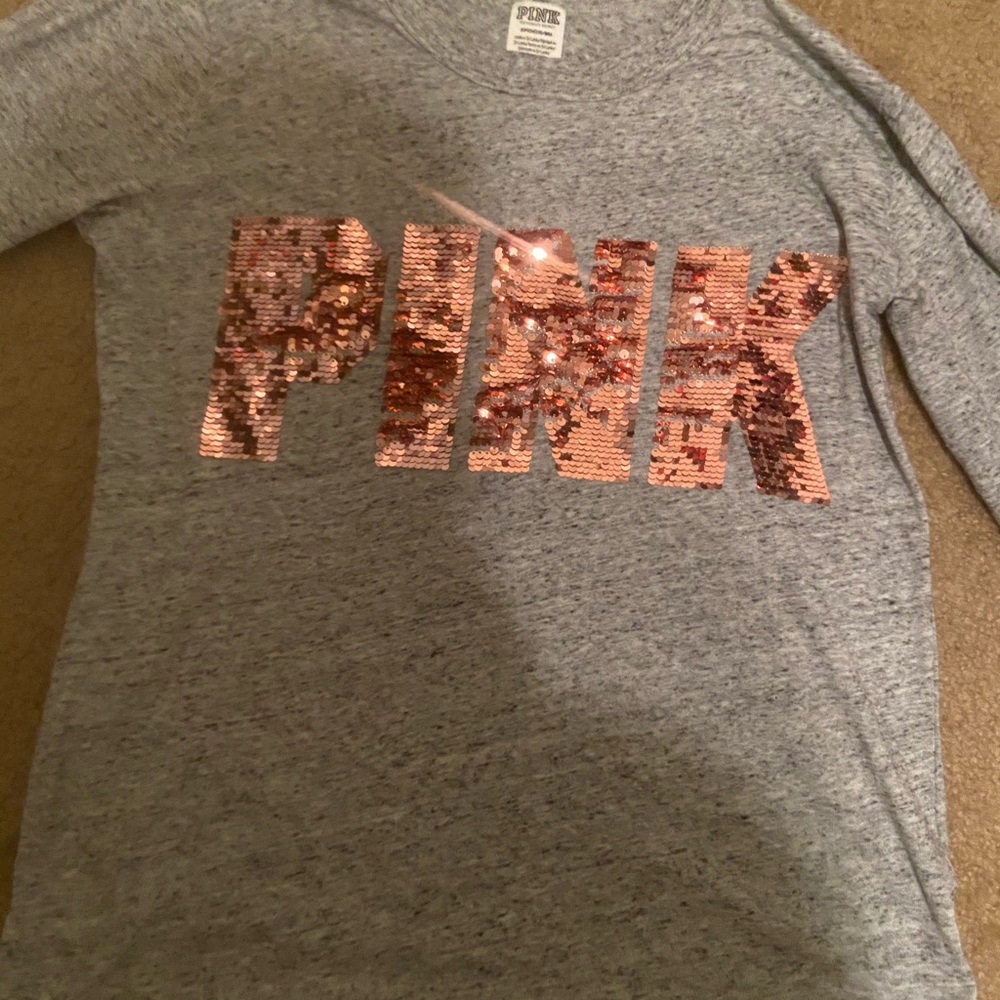 Pink Victoria's Secret longsleeve